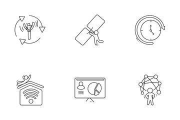 Network And Communication Icon Pack