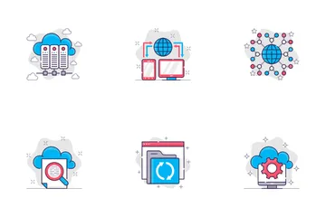 Network And Communication Icon Pack