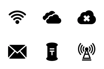 Network And Communication Icon Pack