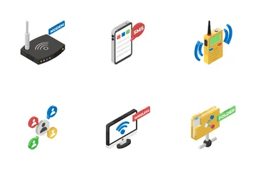 Network And Communication Icon Pack