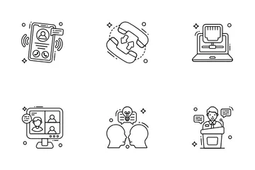 Network And Communication Icon Pack