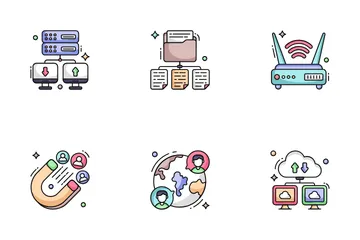 Network And Communication Icon Pack