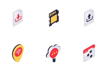 Network And Communication Icon Pack