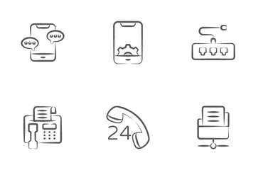 Network And Communication Icon Pack