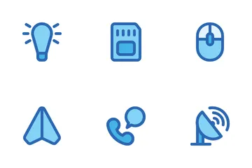 Network And Communication Icon Pack