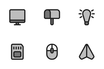 Network And Communication Icon Pack