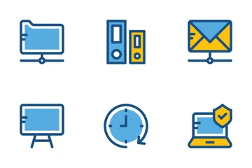 Network And Communication Icon Pack