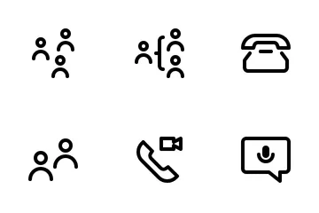 Network And Communication Icon Pack