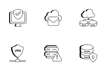 Network And Communication Icon Pack