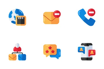 Network And Communication Icon Pack