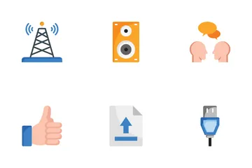 Network And Communication Icon Pack