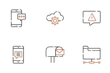 Network And Communication Icon Pack