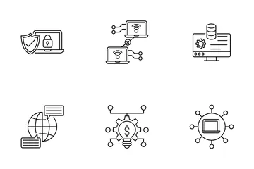 Network And Communication Icon Pack