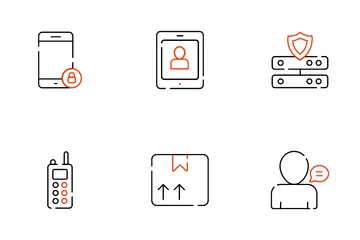 Network And Communication Icon Pack