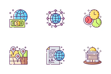 Network And Communication Icon Pack