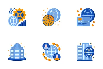 Network And Communication Icon Pack