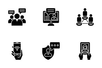 Network And Communication Icon Pack