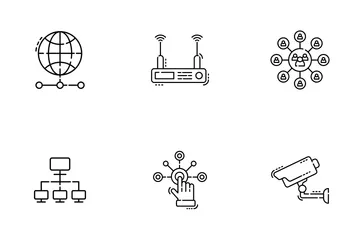 Network And Communication Icon Pack