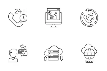 Network And Communication Icon Pack