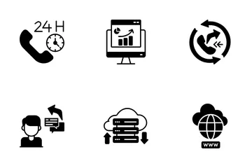 Network And Communication Icon Pack