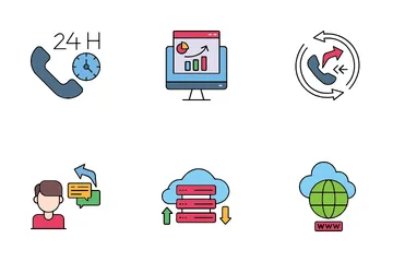 Network And Communication Icon Pack