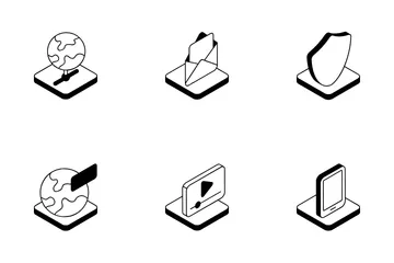 Network And Communication Icon Pack