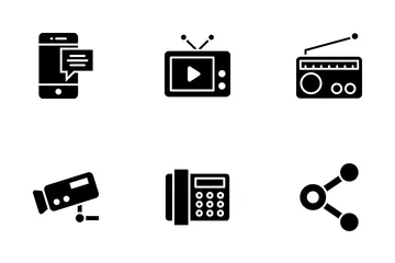 Network And Communication Icon Pack