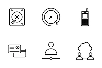 Network And Communication Icon Pack