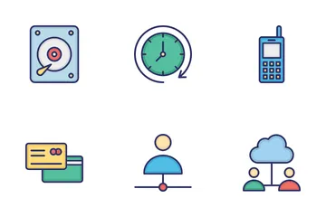 Network And Communication Icon Pack