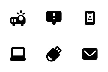 Network And Communication Icon Pack