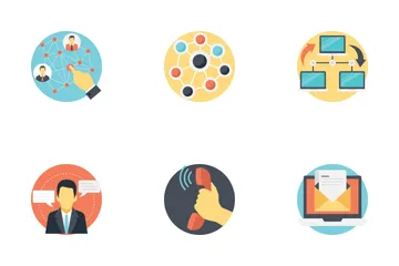 Network And Communication Icon Pack