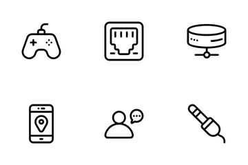 Network And Communication Icon Pack