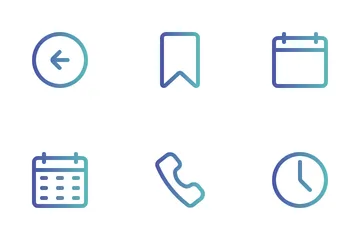 Network And Communication Icon Pack