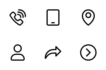 Network And Communication Icon Pack