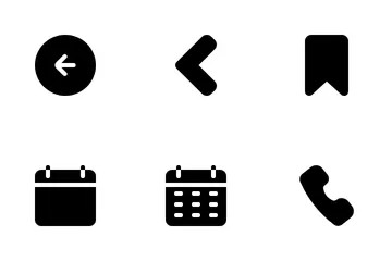 Network And Communication Icon Pack