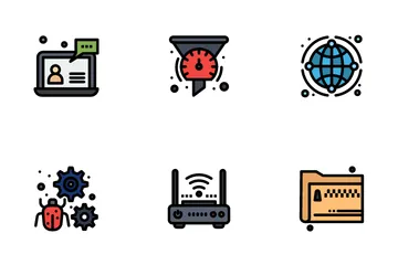 Network And Communication Icon Pack