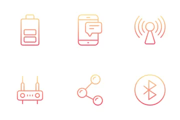 Network And Communication Icon Pack