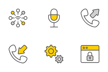 Network And Communication Icon Pack