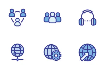 Network And Communication Icon Pack