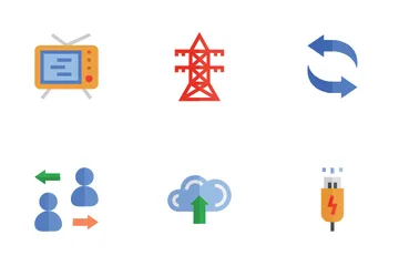 Network And Communication Icon Pack