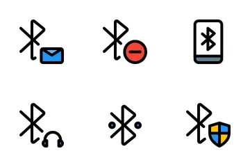 Network And Communication Icon Pack