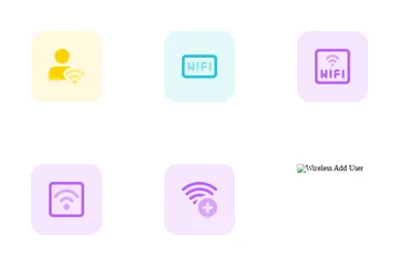 Network And Communication Icon Pack