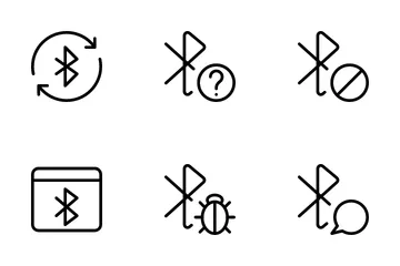 Network And Communication Icon Pack