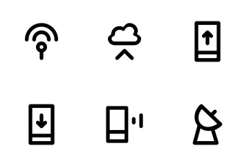 Network And Communication Icon Pack