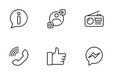 Network And Communication Icon Pack