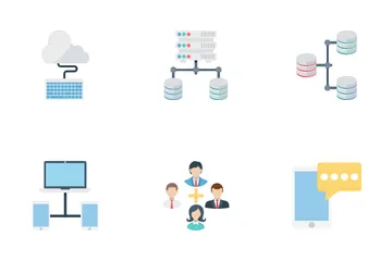 Network And Communication Icon Pack