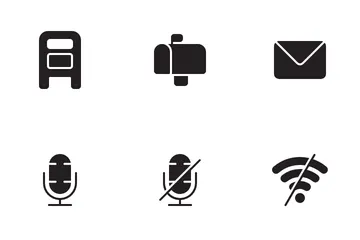 Network And Communication Icon Pack