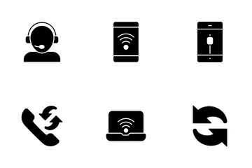 Network And Communication Icon Pack