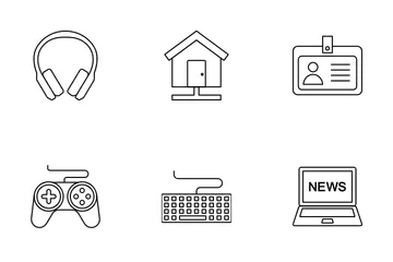Network And Communication Vol 1 Icon Pack