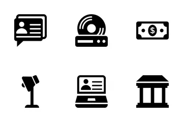 Network And Communication Vol 1 Icon Pack